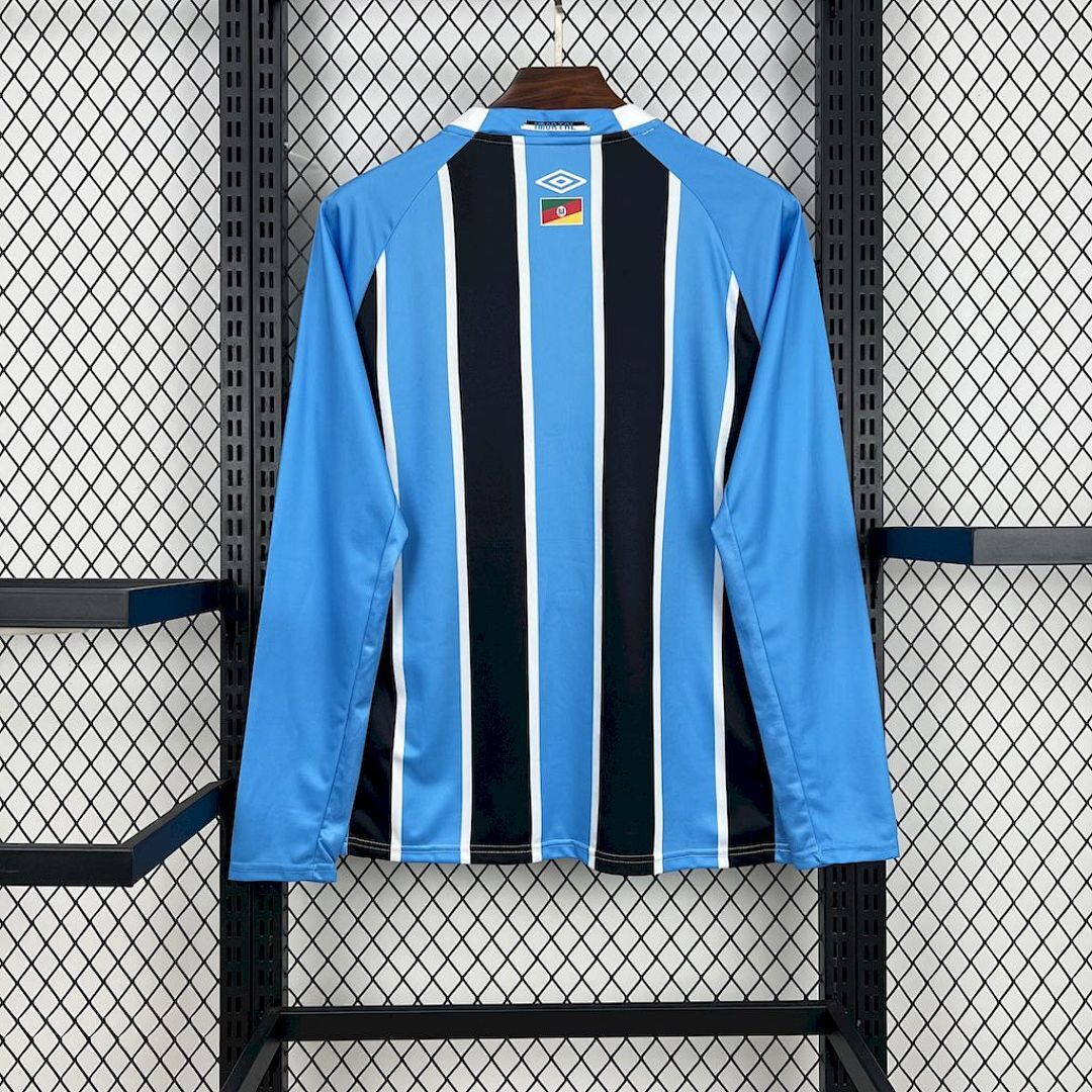 Camisa Grêmio Manga Longa Home 2025/26 2