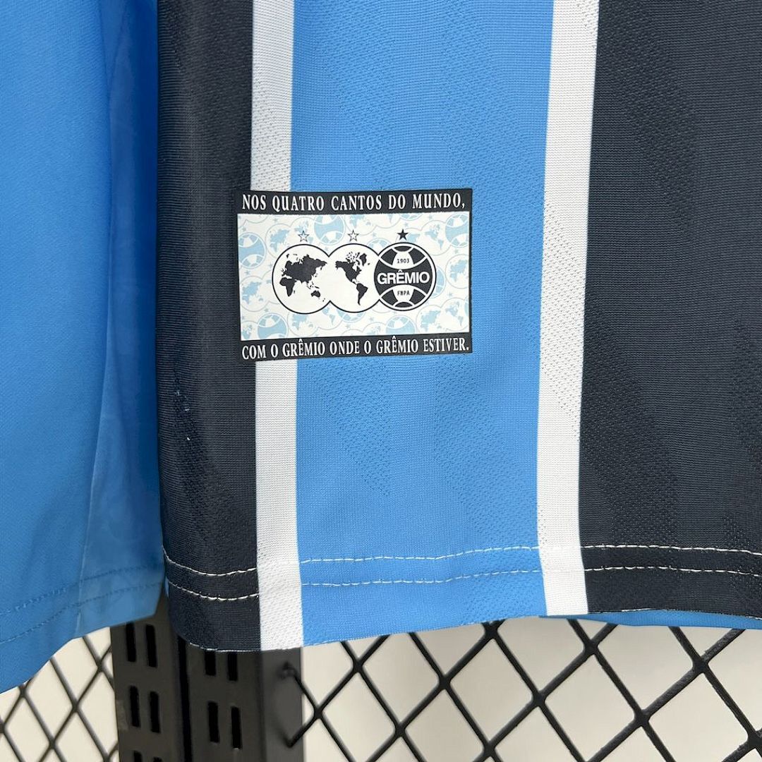 Camisa Grêmio Manga Longa Home 2025/26 3
