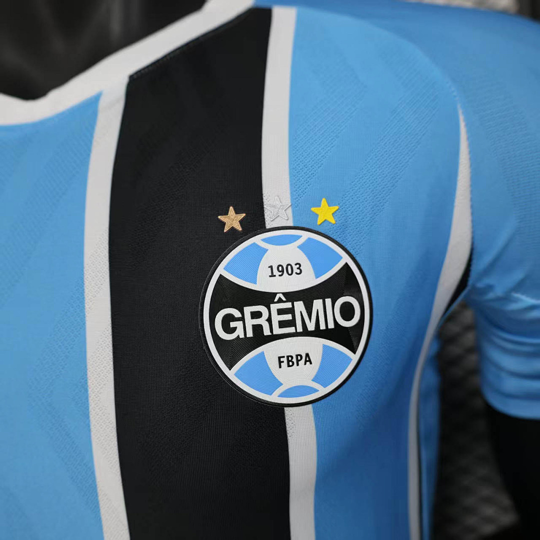 Camisa Grêmio Home 2025/26 — Versão Jogador 7