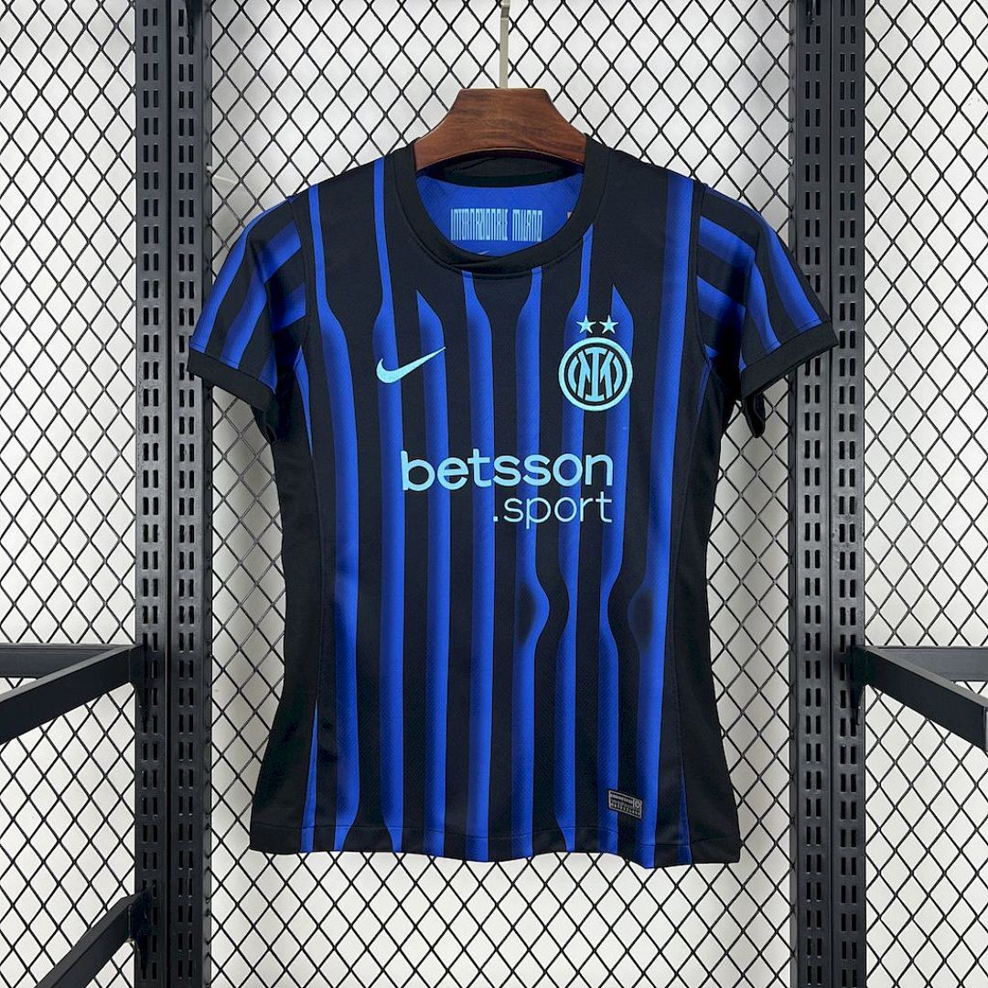Camisa Inter de Milão Feminina Home 2025/26 3