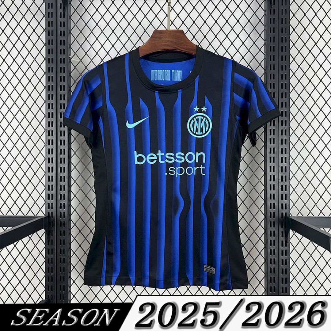 Camisa Inter de Milão Feminina Home 2025/26 1