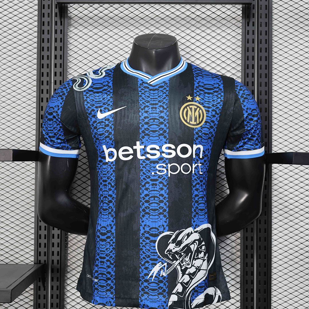Camisa Inter de Milão Player Edição Especial 2025/26 1