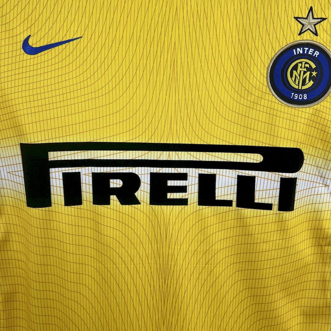 Camisa Retrô Inter de Milão 2002/03 Away 3
