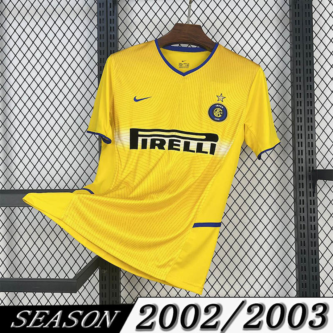 Camisa Retrô Inter de Milão 2002/03 Away 1