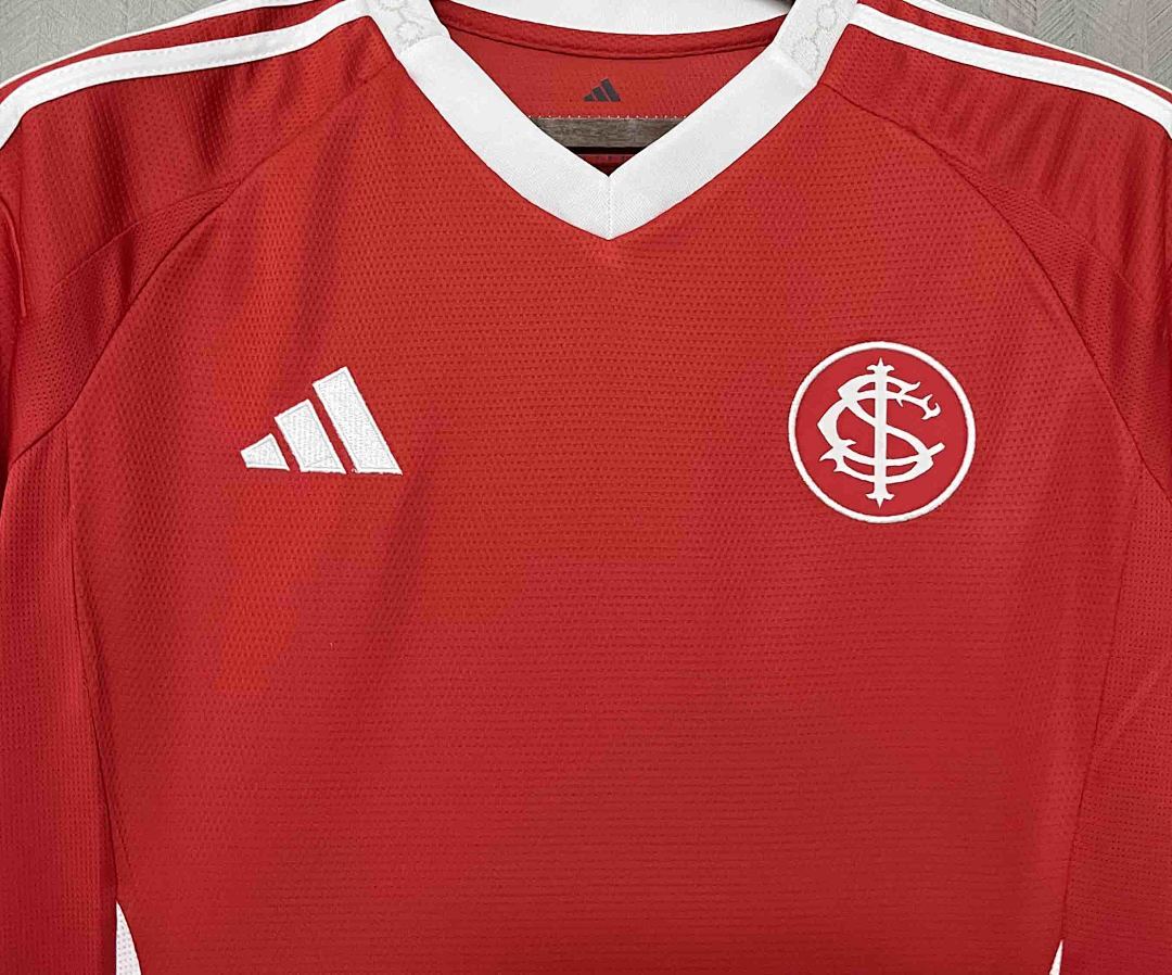 Camisa Internacional Feminina Home 2025/26 6