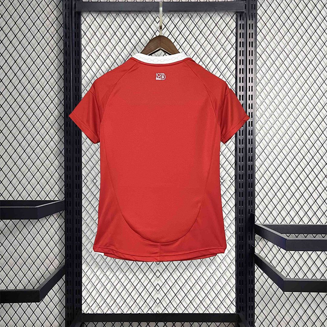 Camisa Internacional Feminina Home 2025/26 7