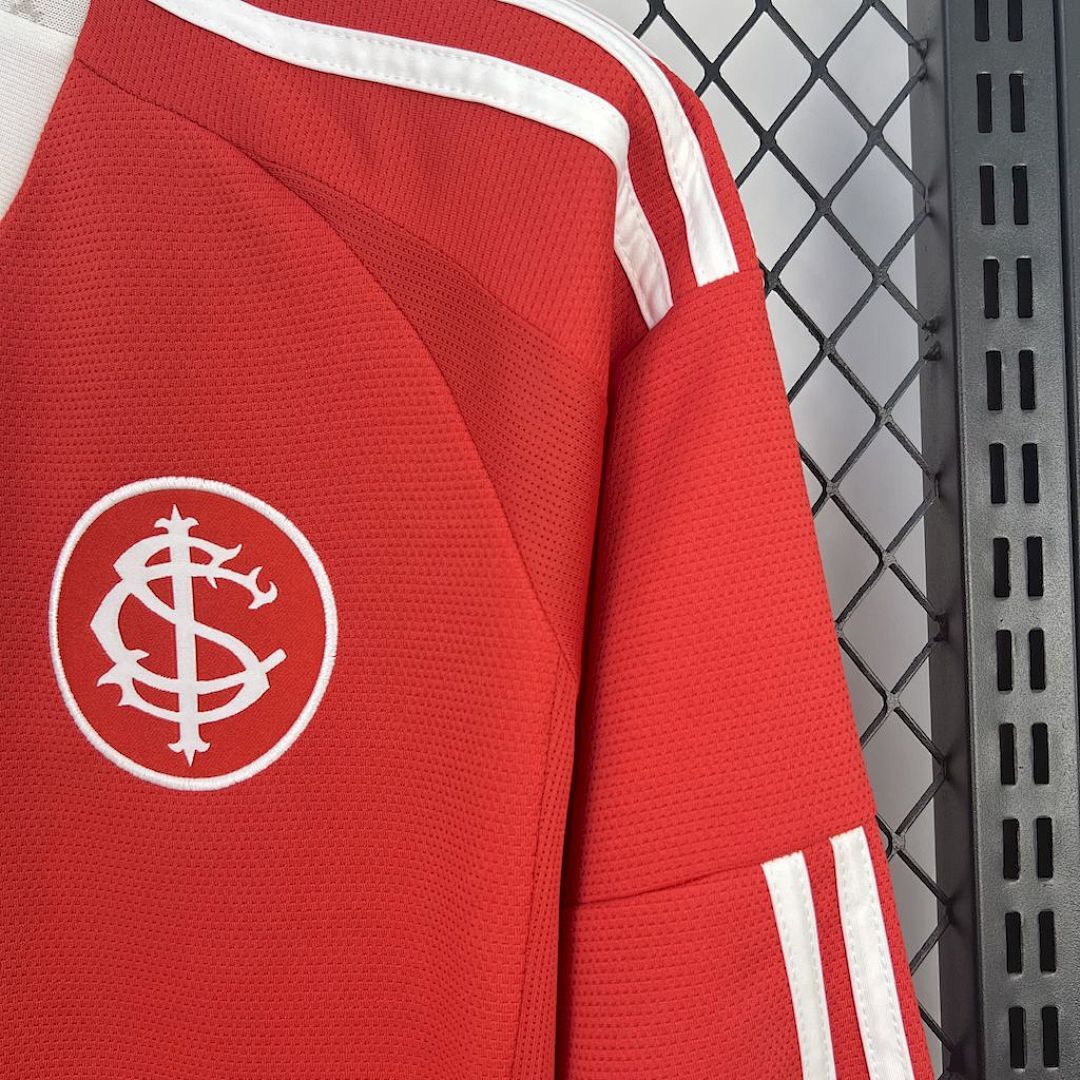 Camisa Internacional Manga Longa Home 2025/26 3