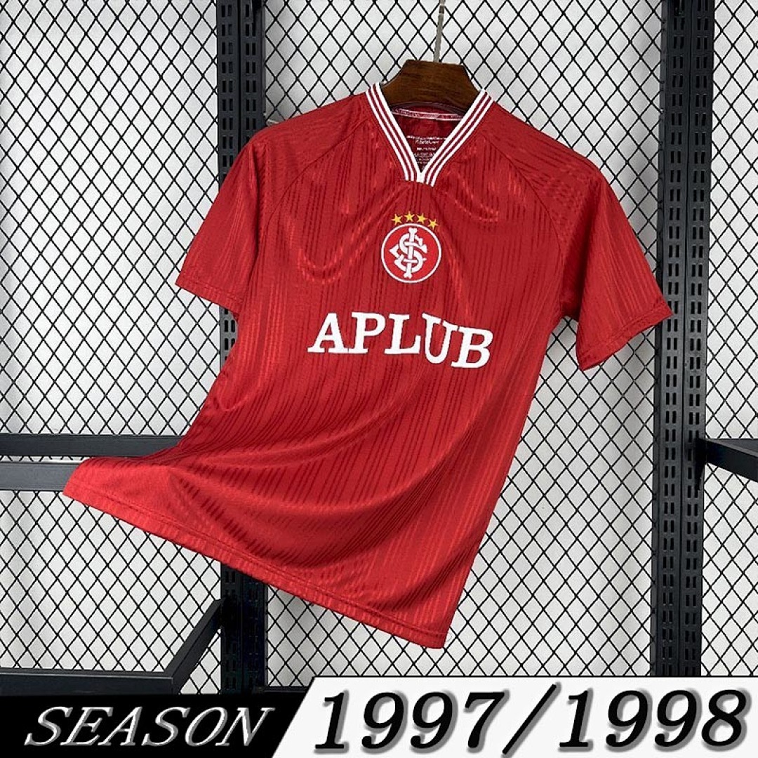 Camisa Retrô Internacional 1997/98 1