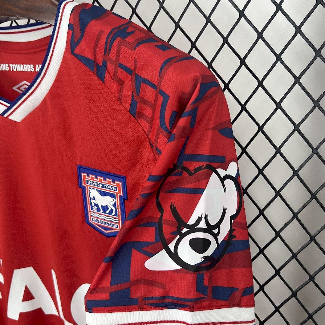 Camisa Ipswich Town Away 2025/26 4