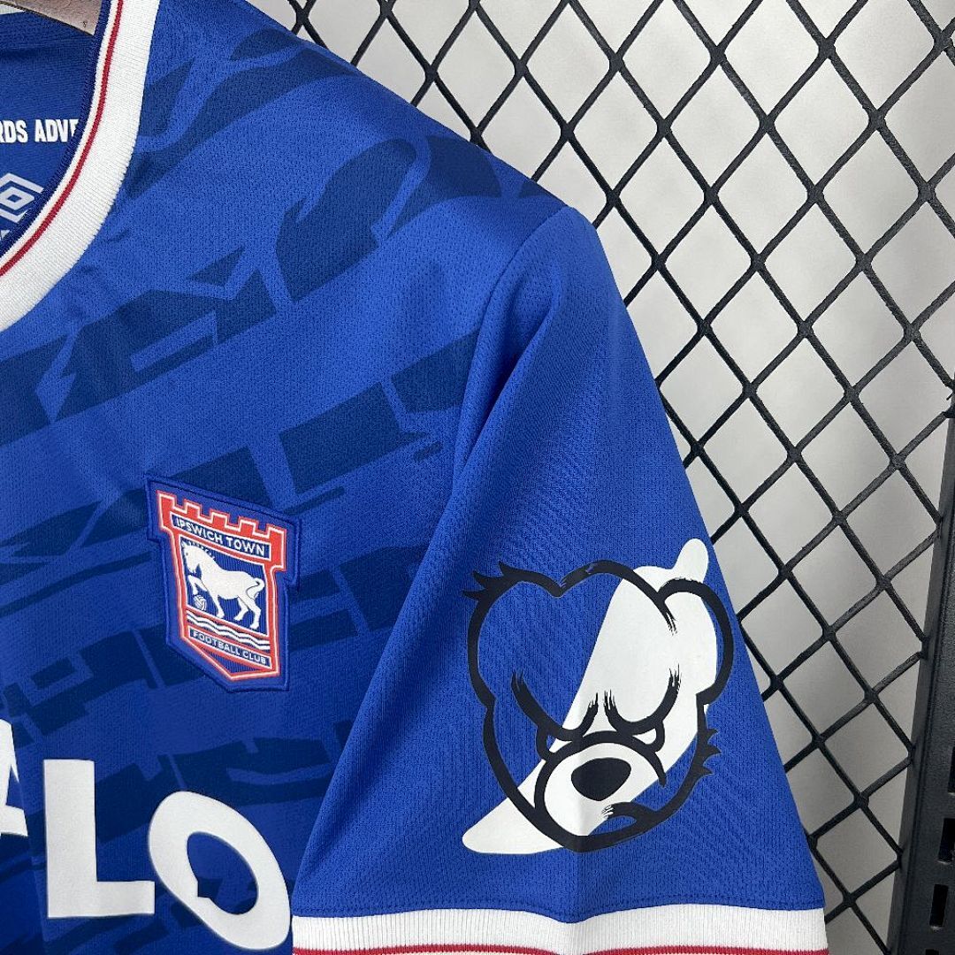 Camisa Ipswich Town Home 2025/26 2