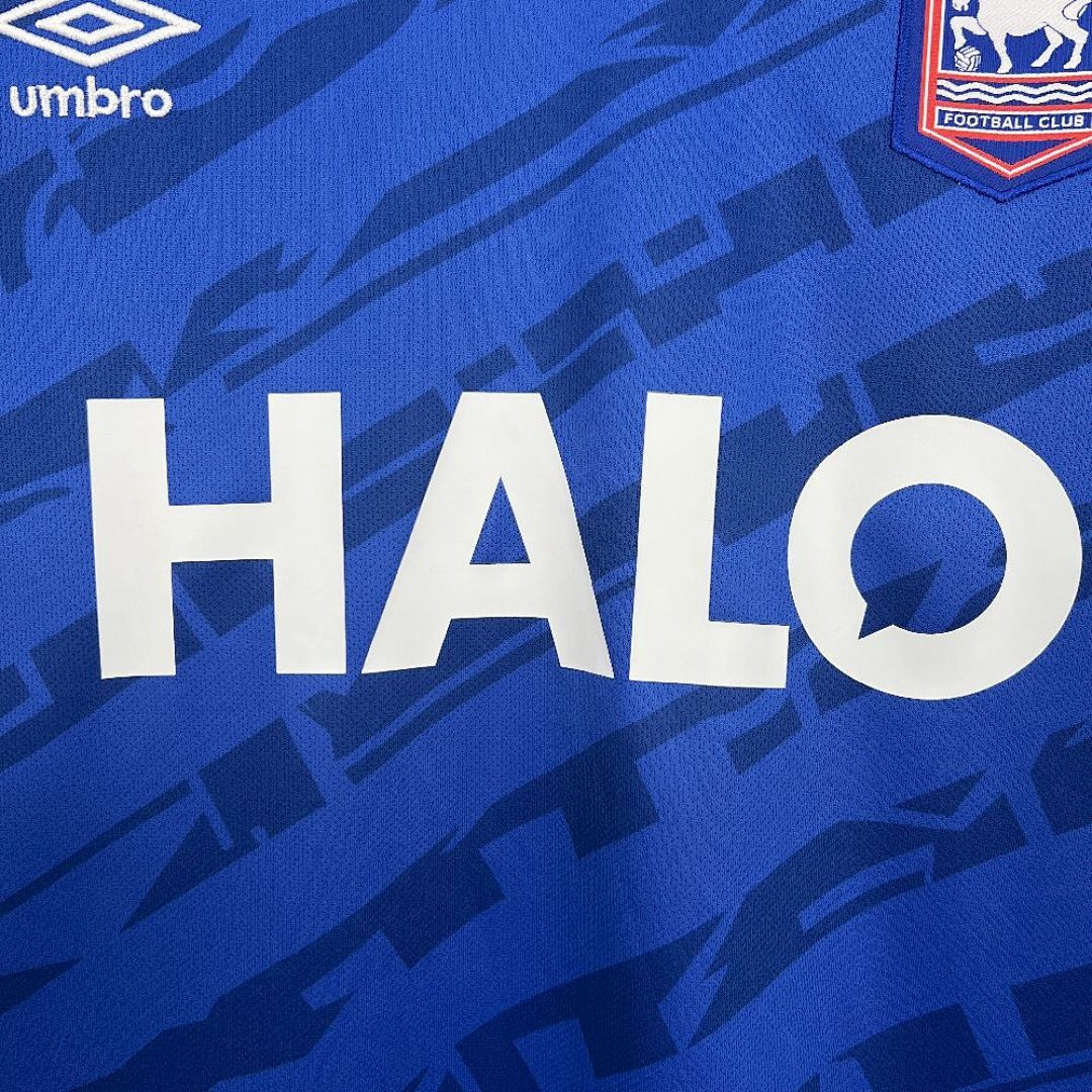 Camisa Ipswich Town Home 2025/26 3