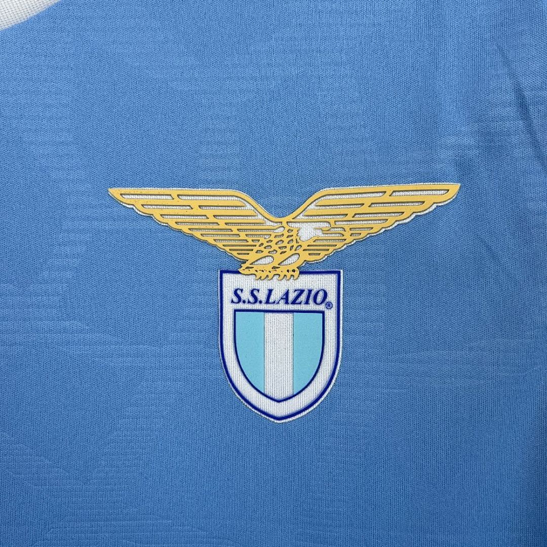 Camisa Lazio Home 2025/26 4