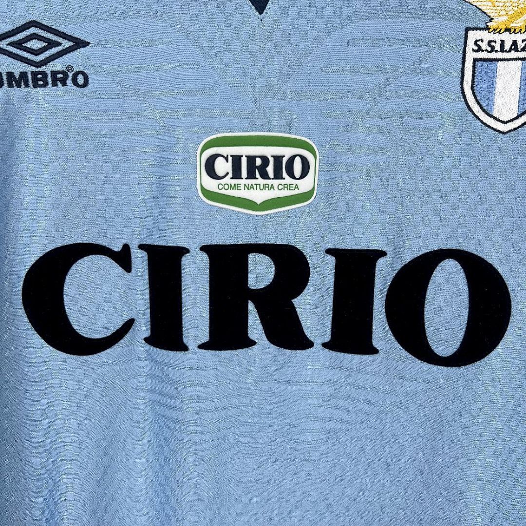 Camisa Retrô Lazio 1999/2000 4