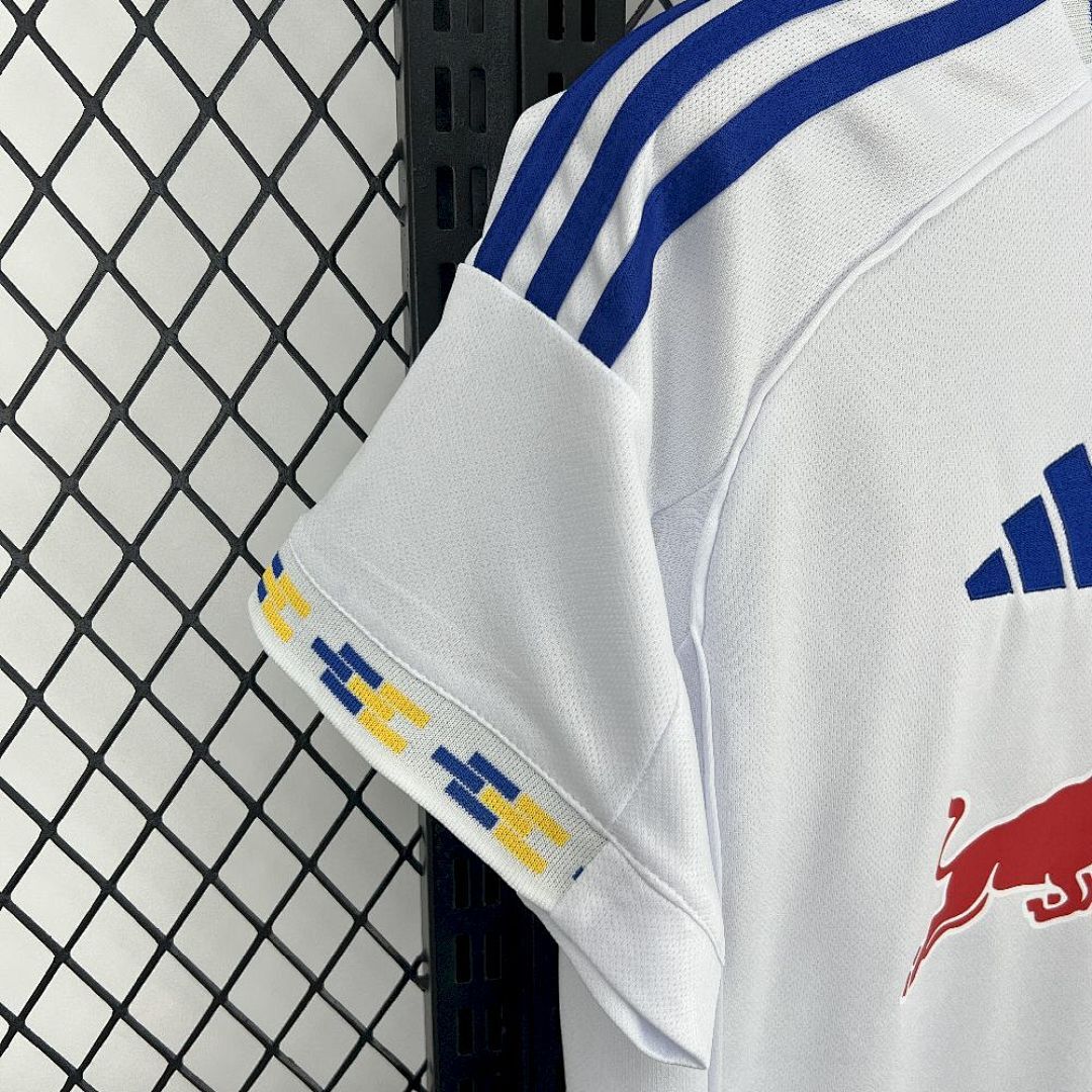 Camisa Leeds United Home 2025/26 — Versão Jogador 3