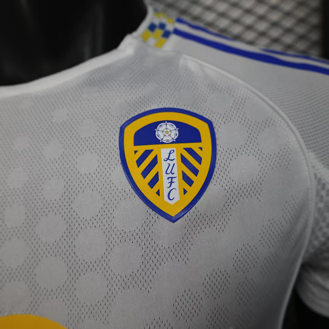 Camisa Leeds United Player Home 2025/26 3