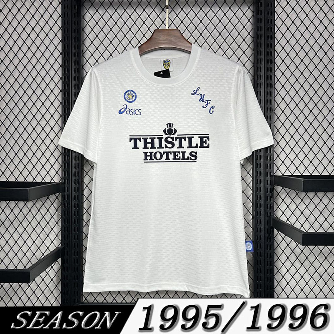 Camisa Retrô Leeds United 2001/02 1