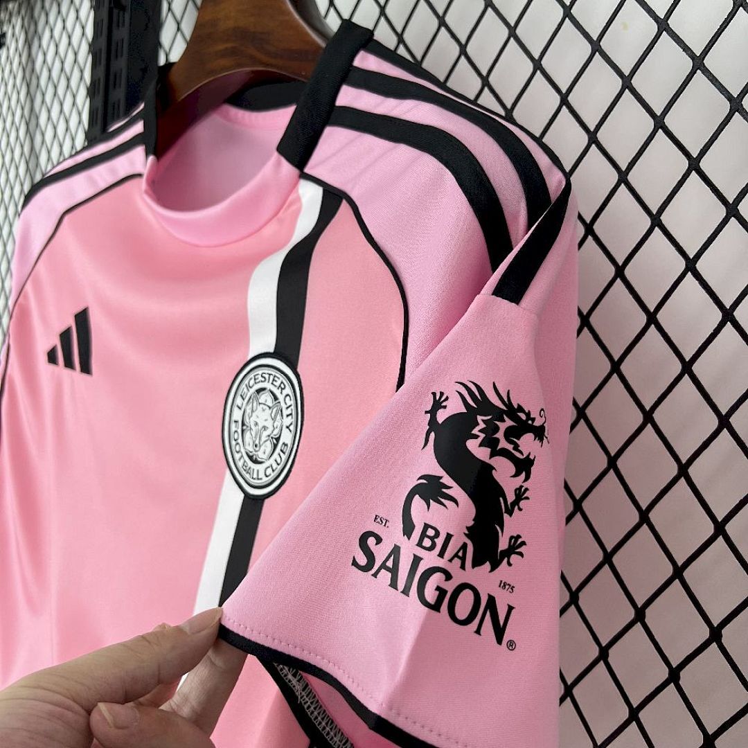 Camisa Leicester City Away 2025/26 2