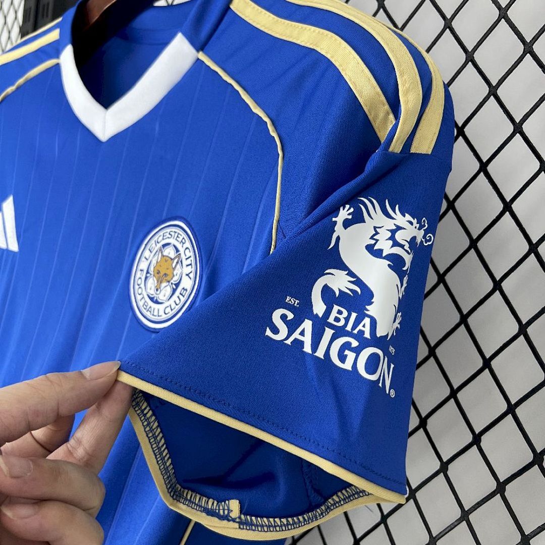 Camisa Leicester City Home 2025/26 4