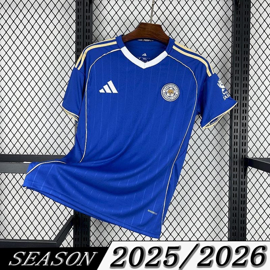 Camisa Leicester City Home 2025/26 1
