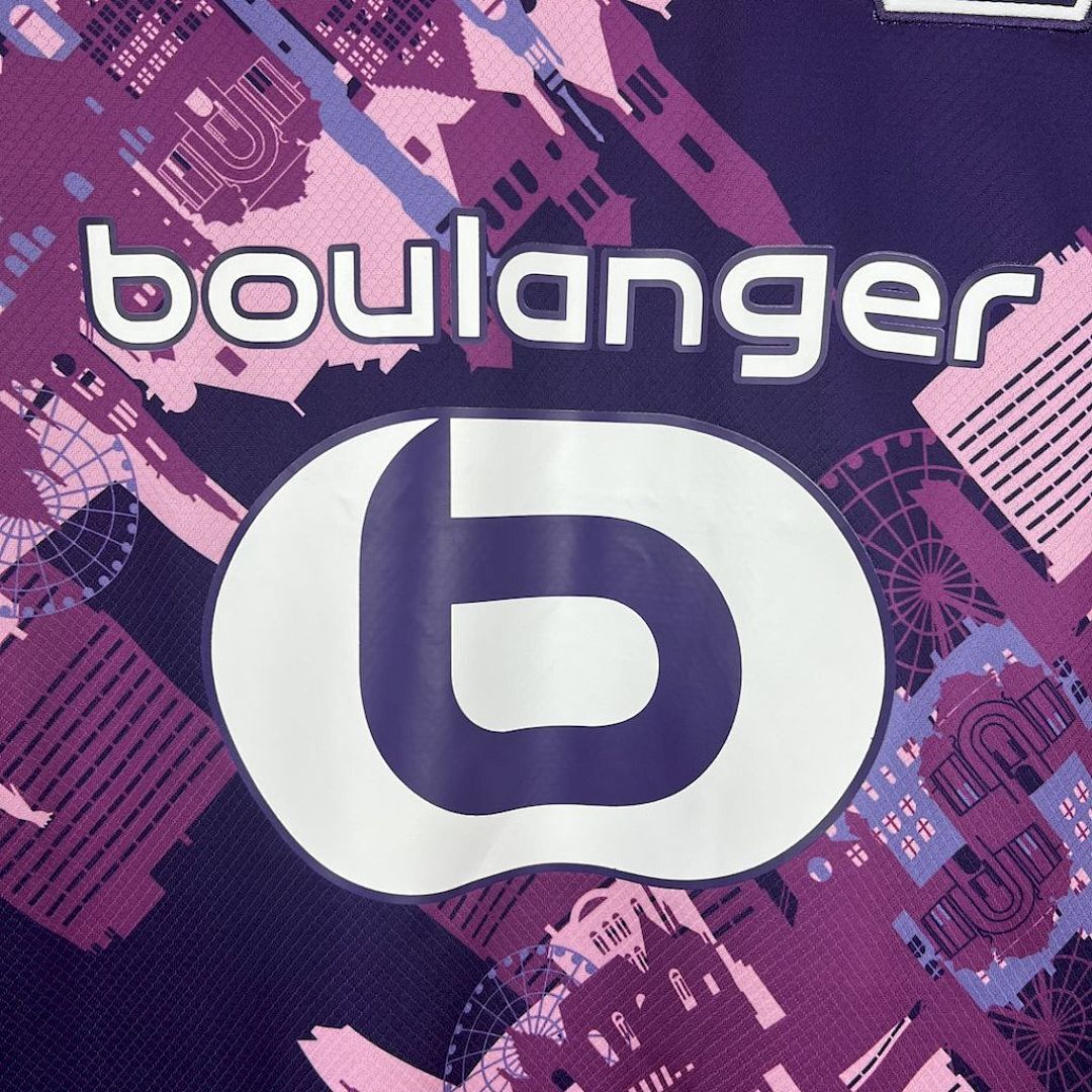 Camisa Lille Away 2025/26 7