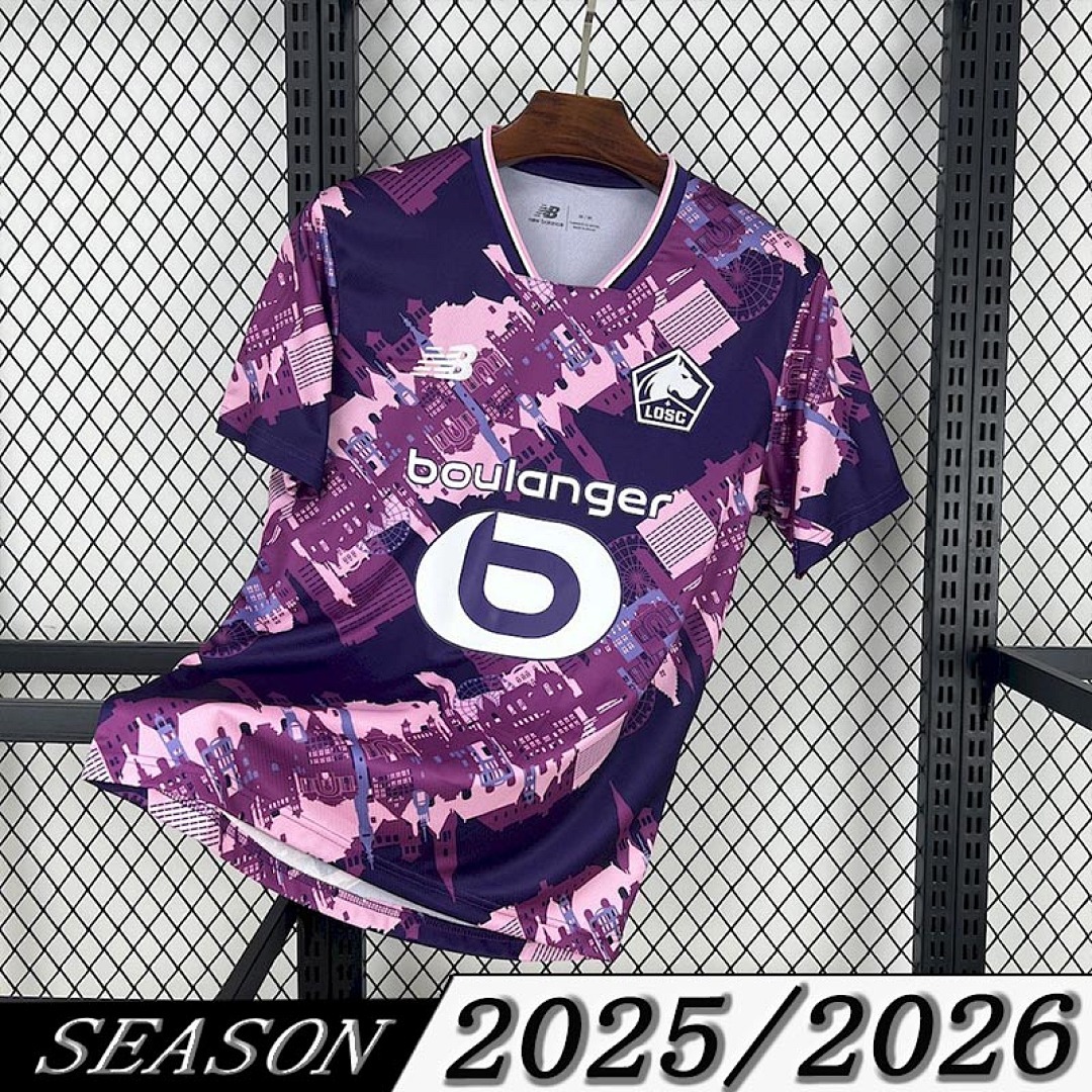 Camisa Lille Away 2025/26 1