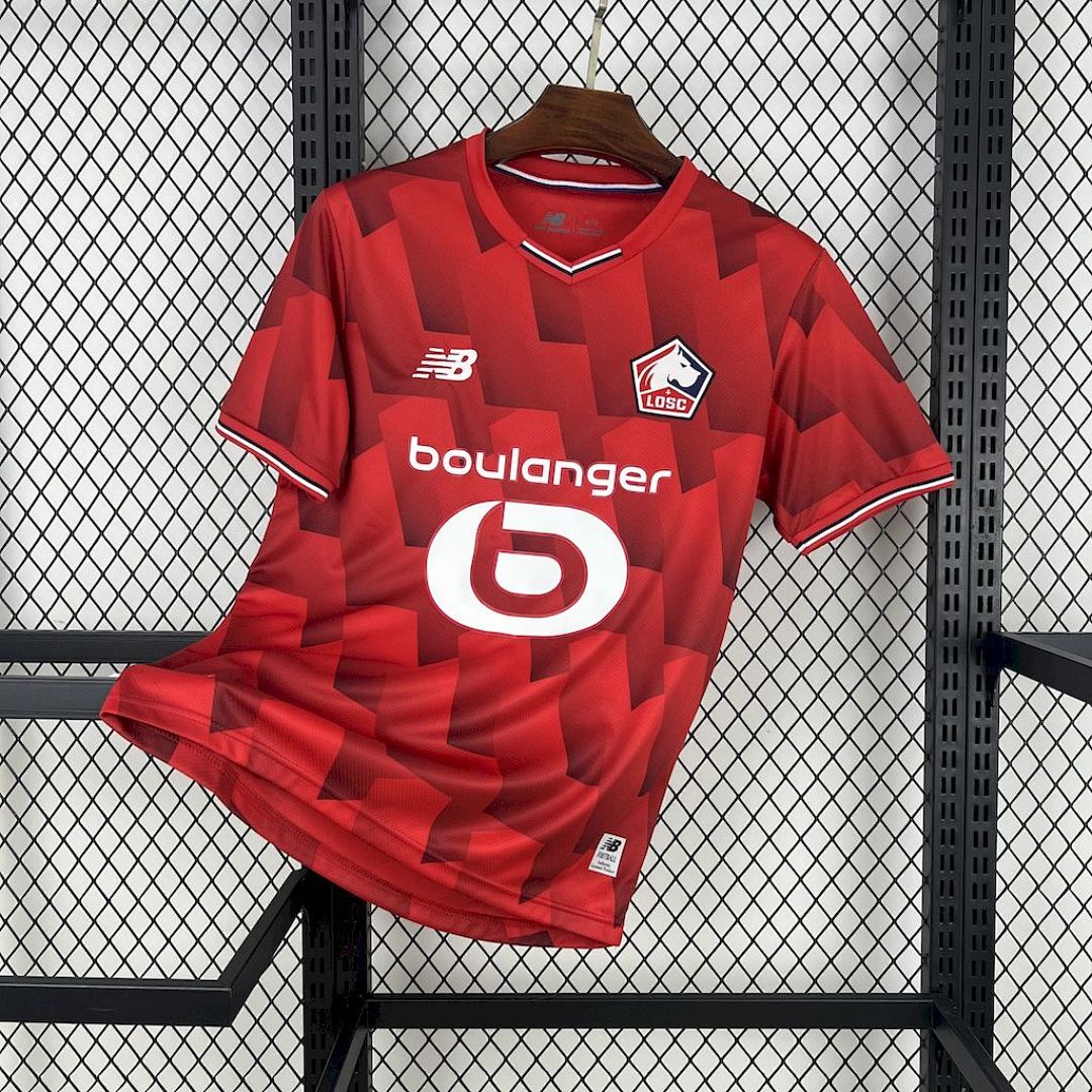Camisa LOSC Lille Home 2025/26 4