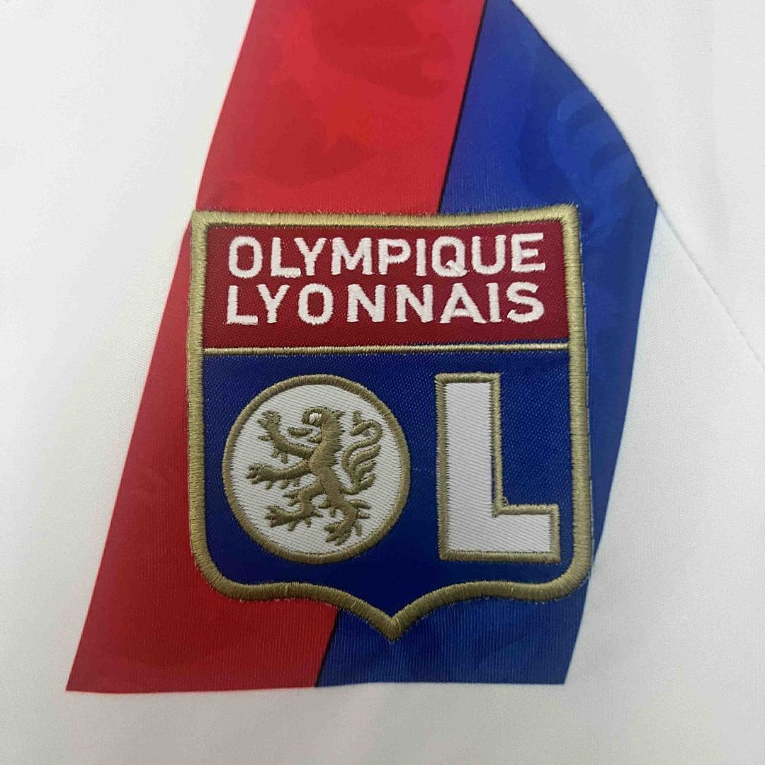 Camisa Retrô Lyon 2004/05 3