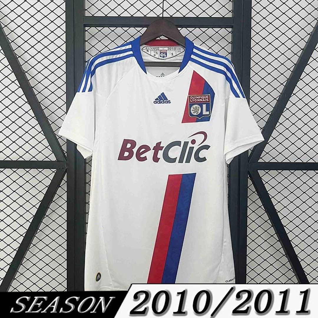 Camisa Retrô Lyon 2004/05 1