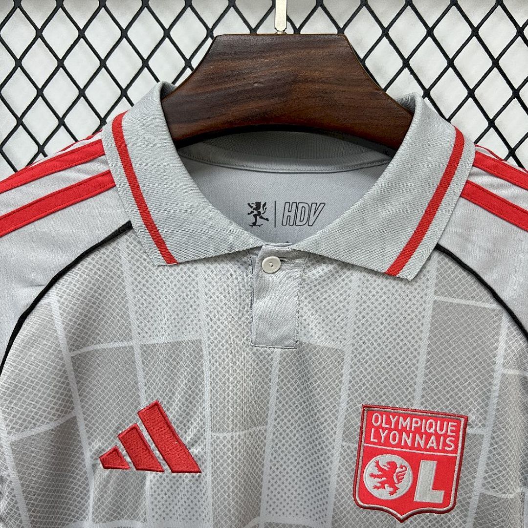 Camisa Olympique Lyonnais Third 2025/26 5