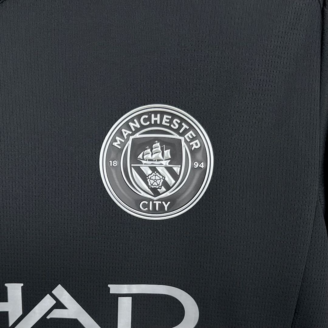 Camisa Manchester City Away 2025/26 6