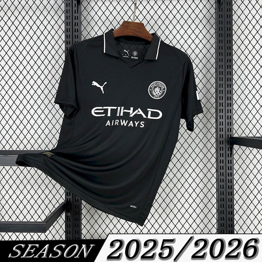 Camisa Manchester City Away 2025/26 1