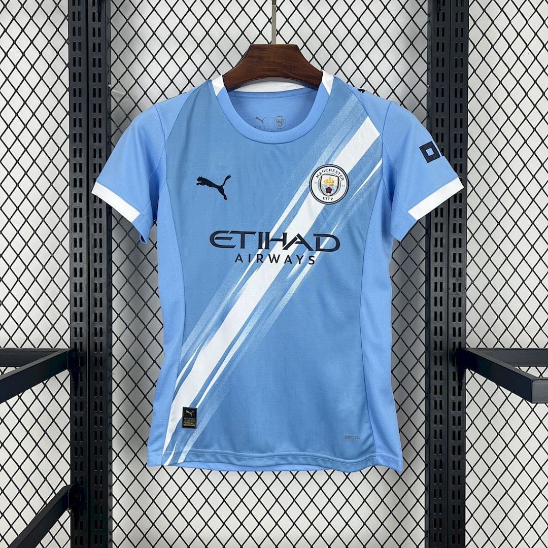 Camisa Manchester City Home 2025/26 Feminina 2