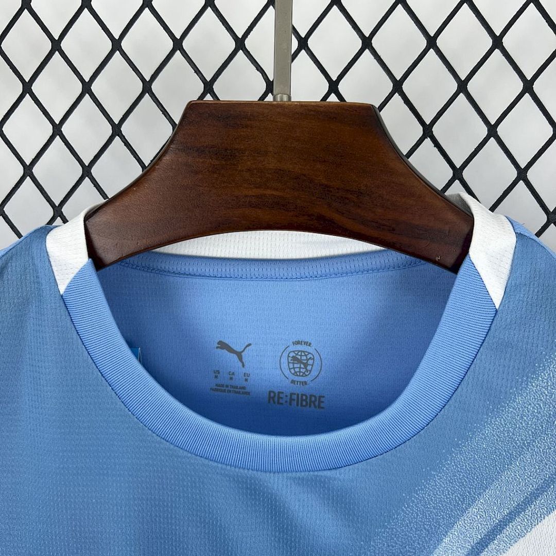Camisa Manchester City Home 2025/26 Feminina 5