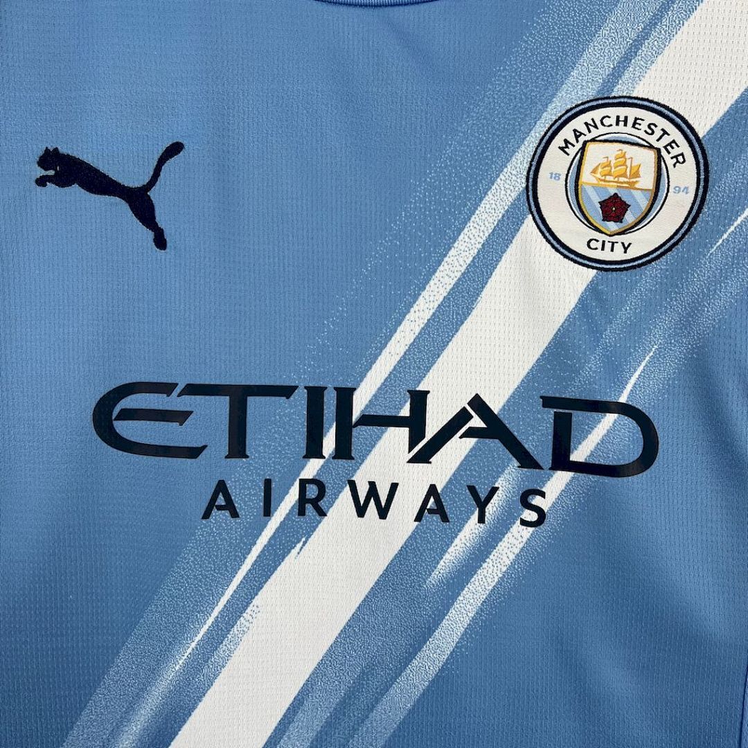 Camisa Manchester City Feminina Home 2025/26 6