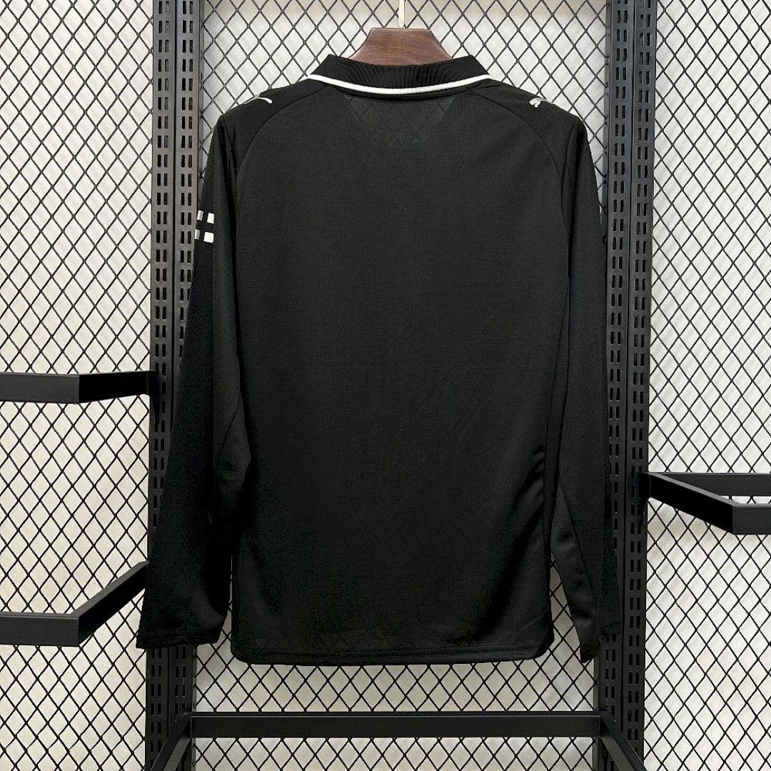 Camisa Manchester City Manga Longa Away 2025/26 2