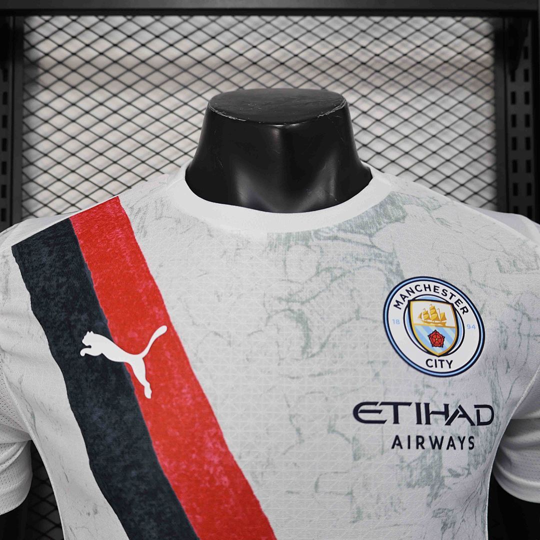 Camisa Manchester City Player Away 2025/26 3