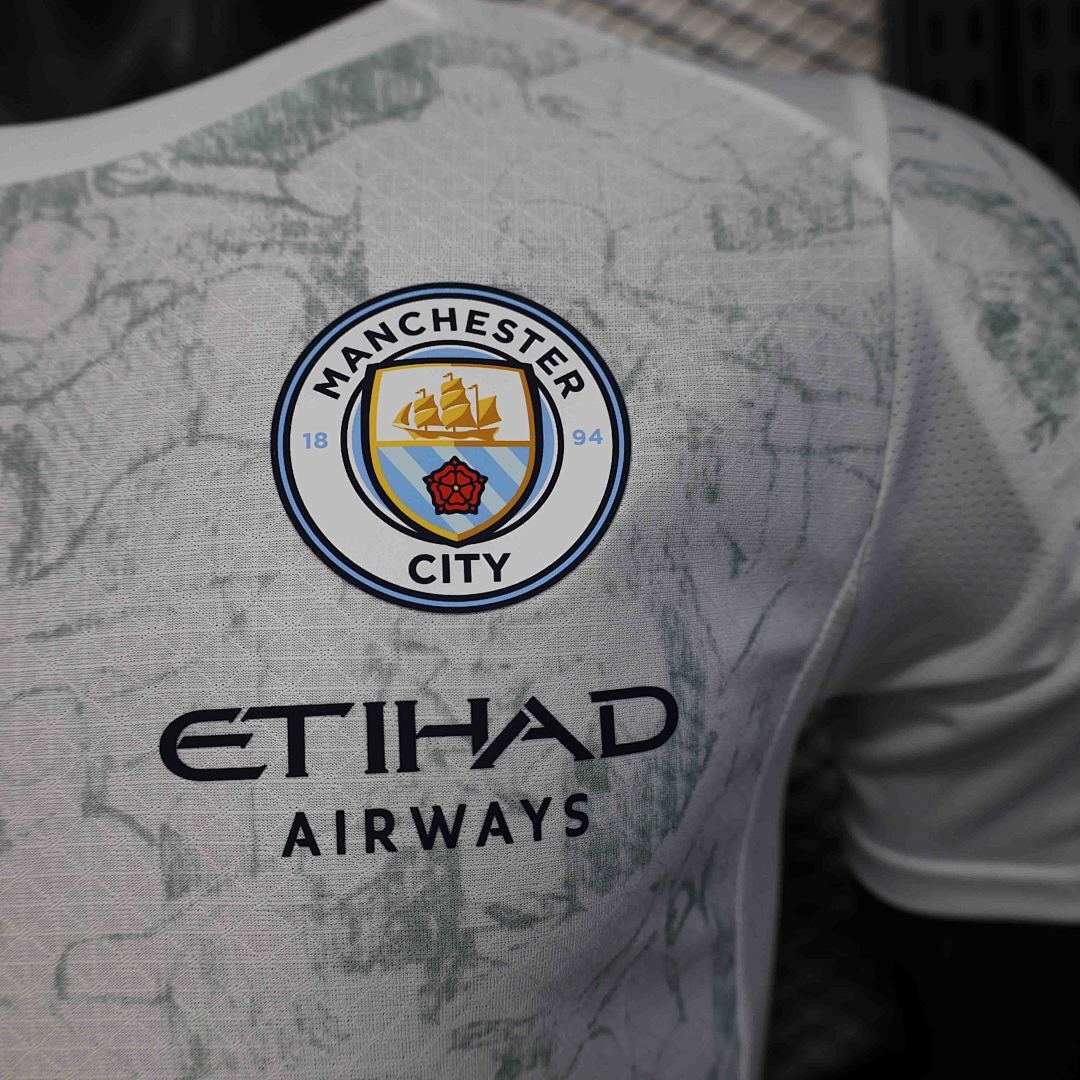 Camisa Manchester City Player Away 2025/26 5