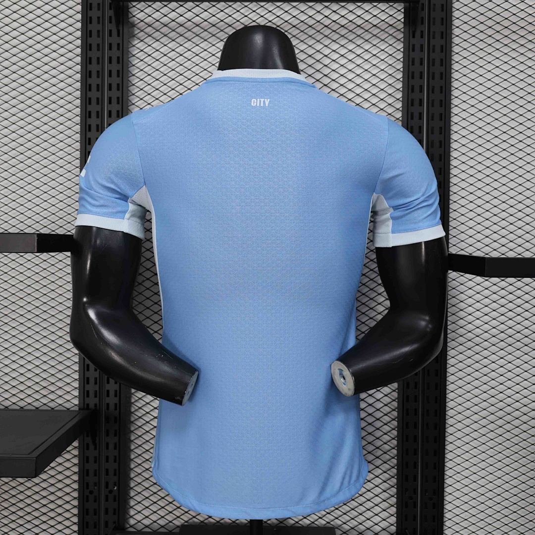Camisa Manchester City Home 2025/26 — Versão Jogador 5