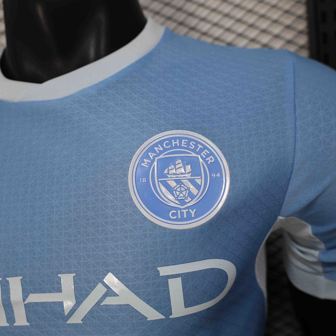 Camisa Manchester City Home 2025/26 — Versão Jogador 7
