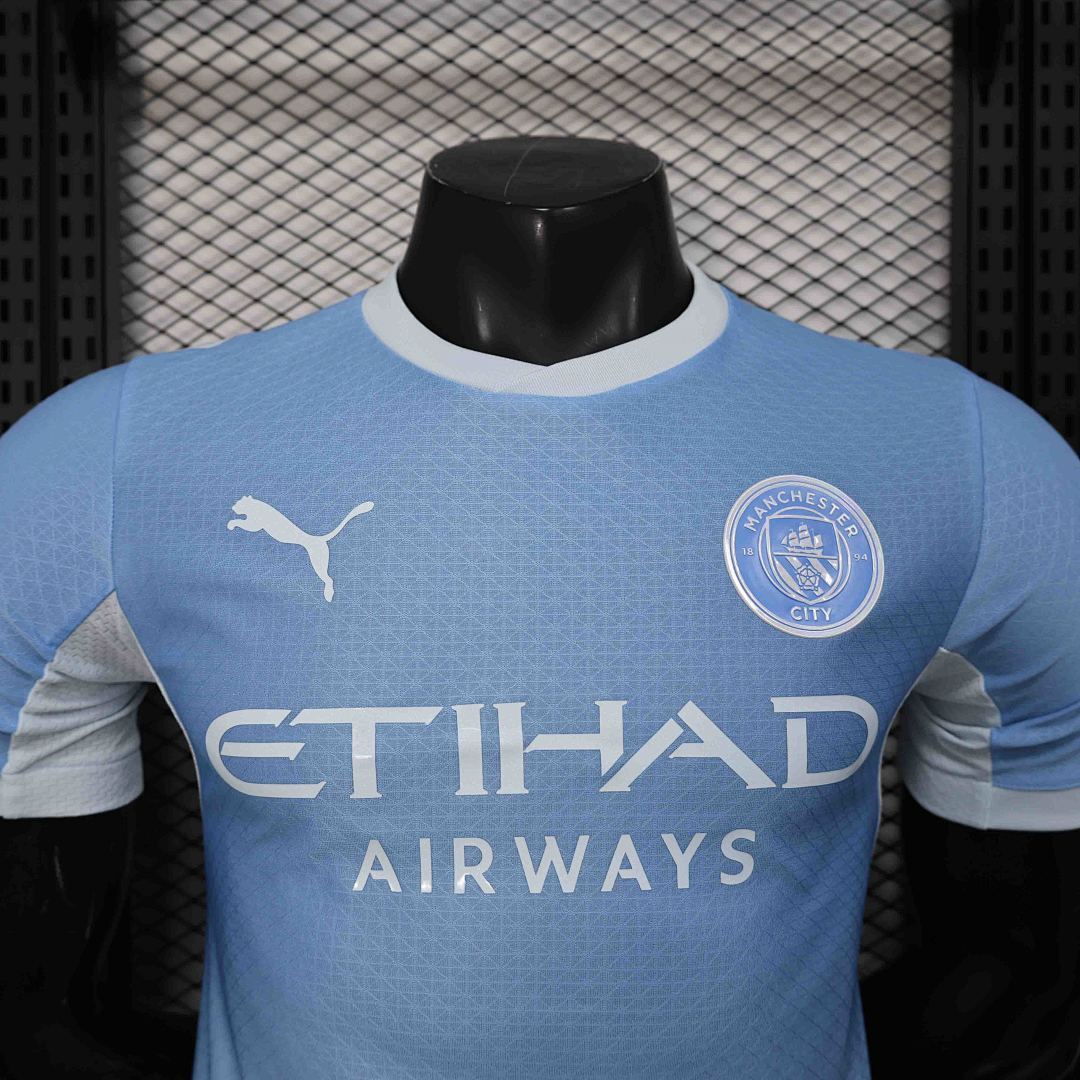Camisa Manchester City Player Home 2025/26 4