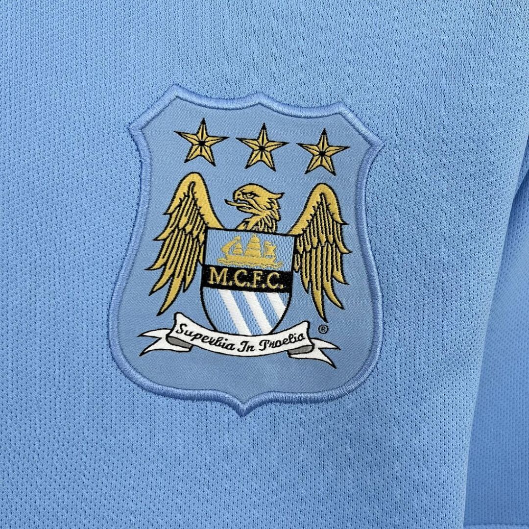 Camisa Retrô Manchester City 2011/12 4