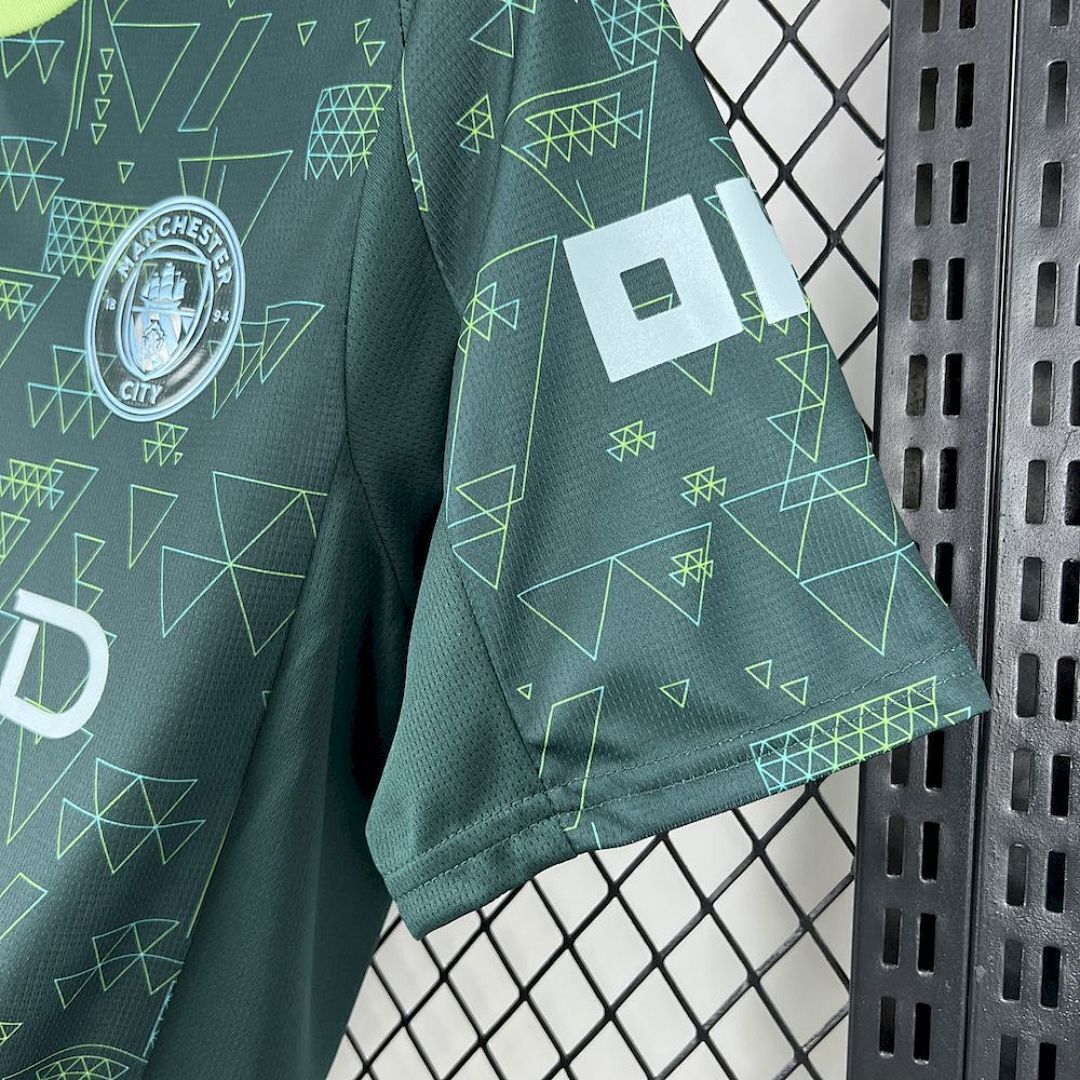 Camisa Manchester City Third 2025/26 4