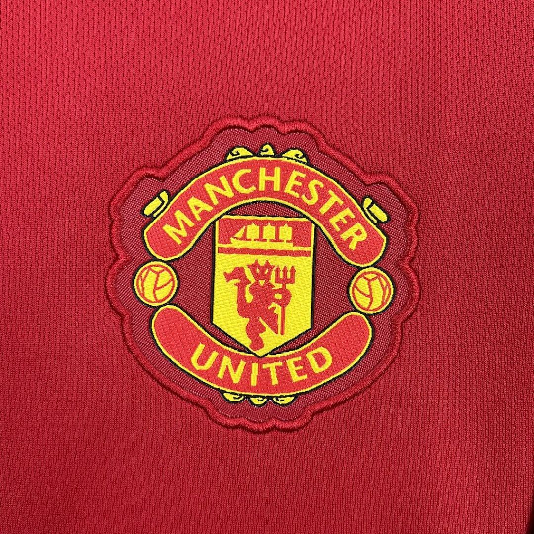 Camisa Manchester United Feminina Home 2025/26 4