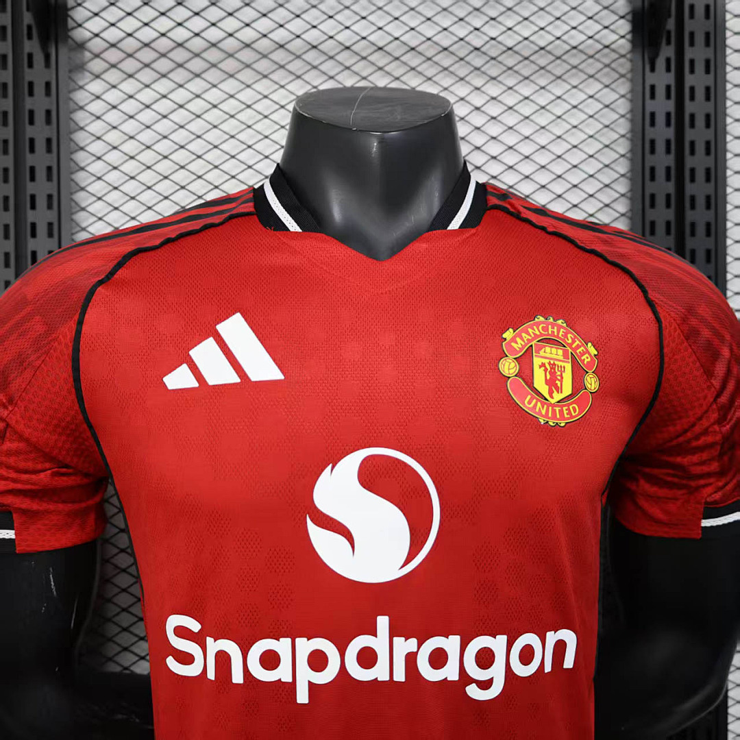 Camisa Manchester United Player Home 2025/26 6