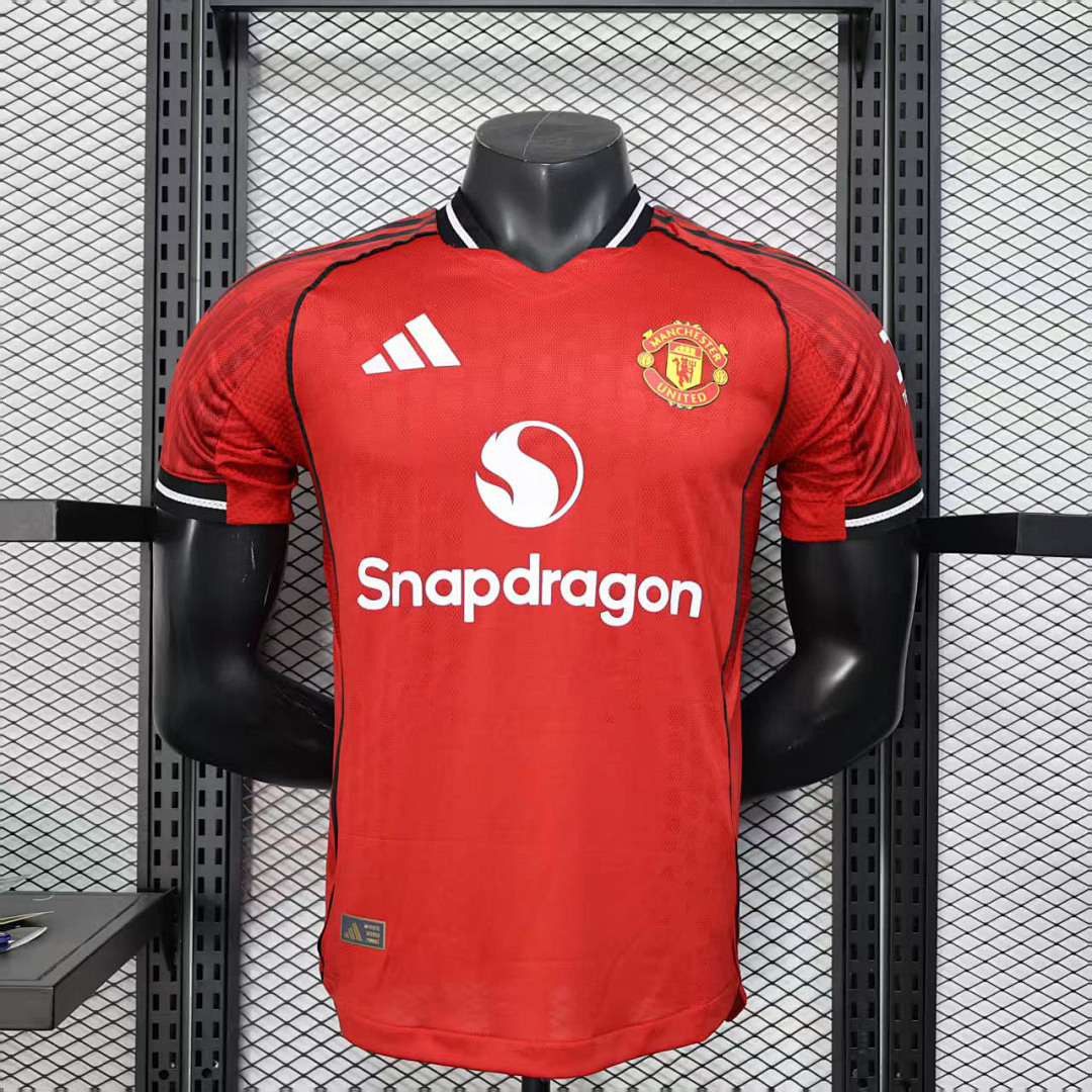 Camisa Manchester United Player Home 2025/26 1