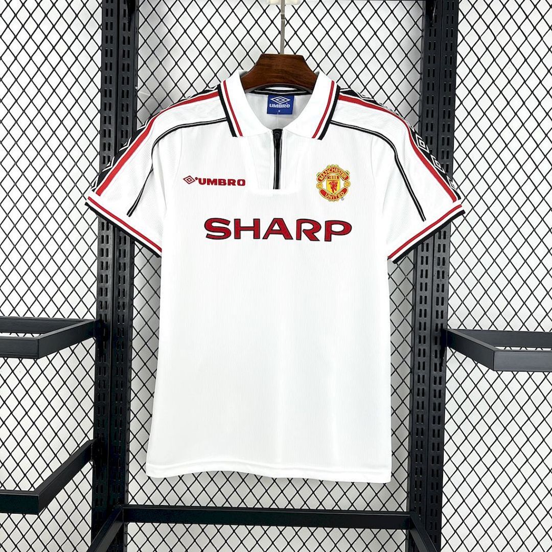 Camisa Retrô Manchester United 1998/99 6