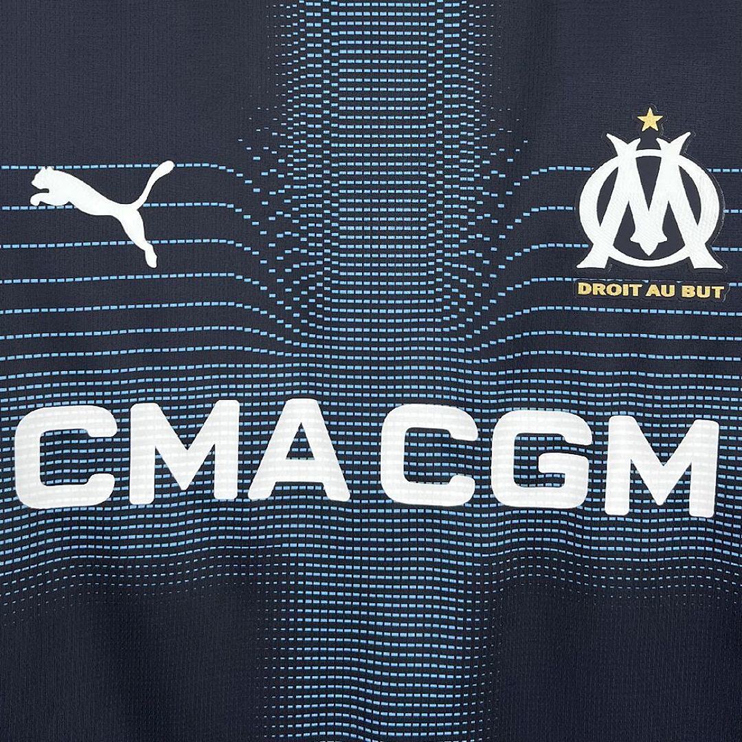 Camisa Olympique de Marseille Away 2025/26 5
