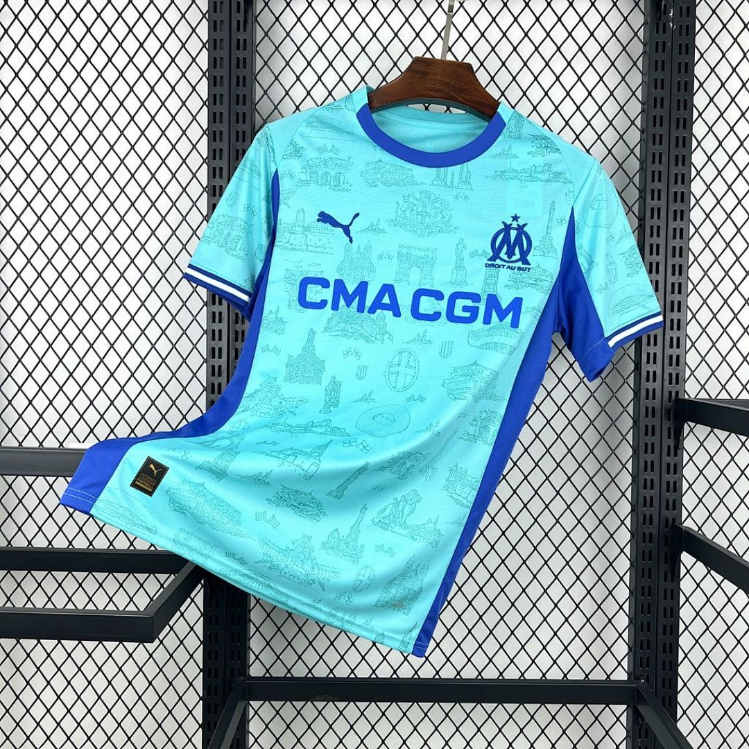 Camisa Olympique de Marseille Edição Especial 2025/26 1