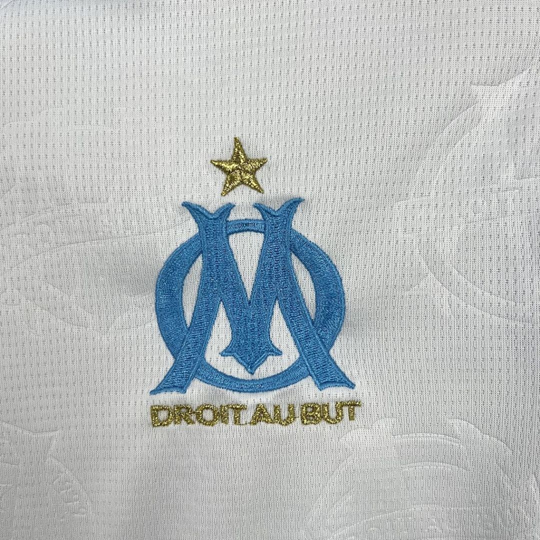 Camisa Olympique de Marseille Home 2025/26 — Versão Jogador 4