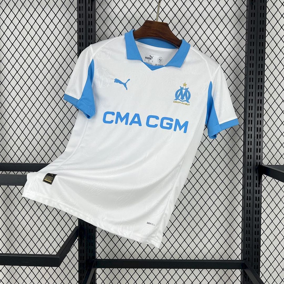 Camisa Olympique de Marseille Home 2025/26 — Versão Jogador 6